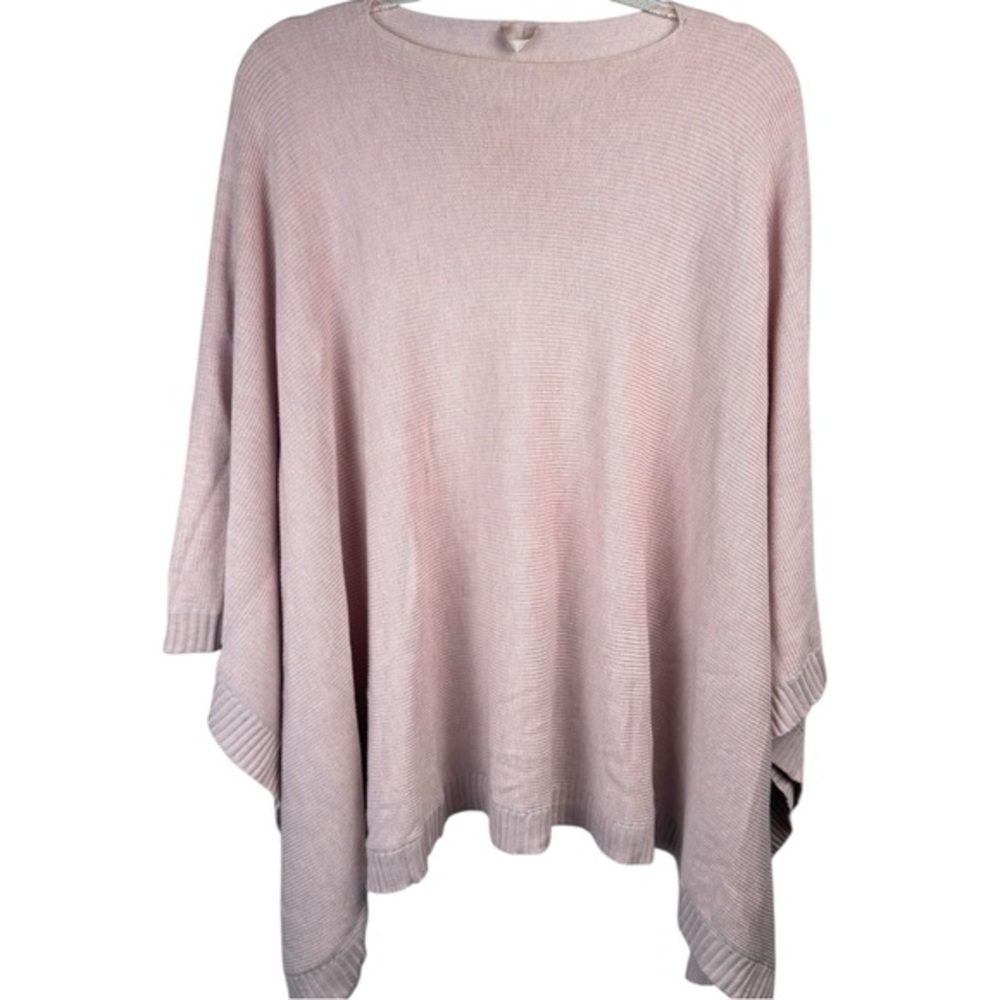 Lululemon Pink Divinity Poncho One Size